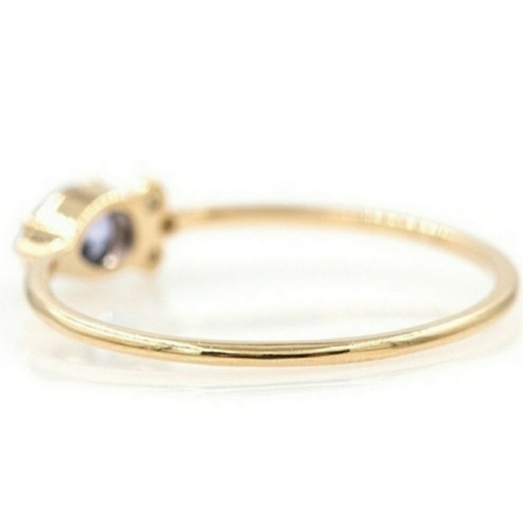 NWT 18k gold four piece Ring Set - Picture 5 of 16